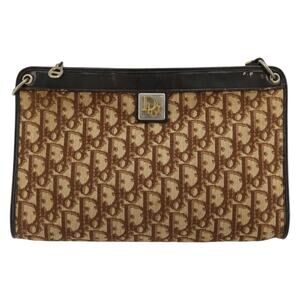 Dior Trotter Shoulder Bag Beige